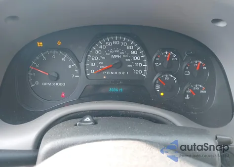 2007 Chevrolet Trailblazer Ls из США, поврежденный, VIN 1GNDT13S972170326